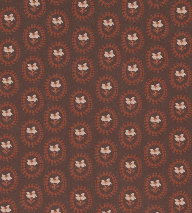 Folly Wallpaper by Parker & Jules Muscovado