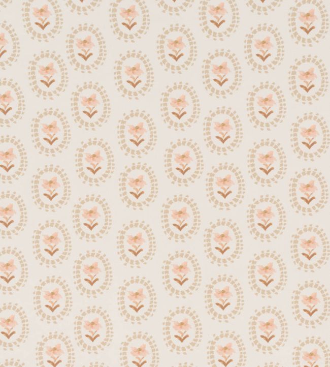 Folly Wallpaper by Parker & Jules Toffee