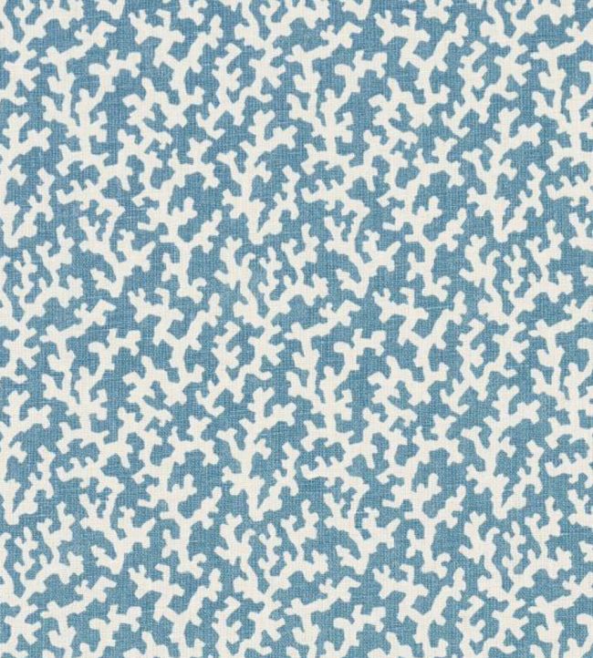 Folly Fabric by Schumacher Marine