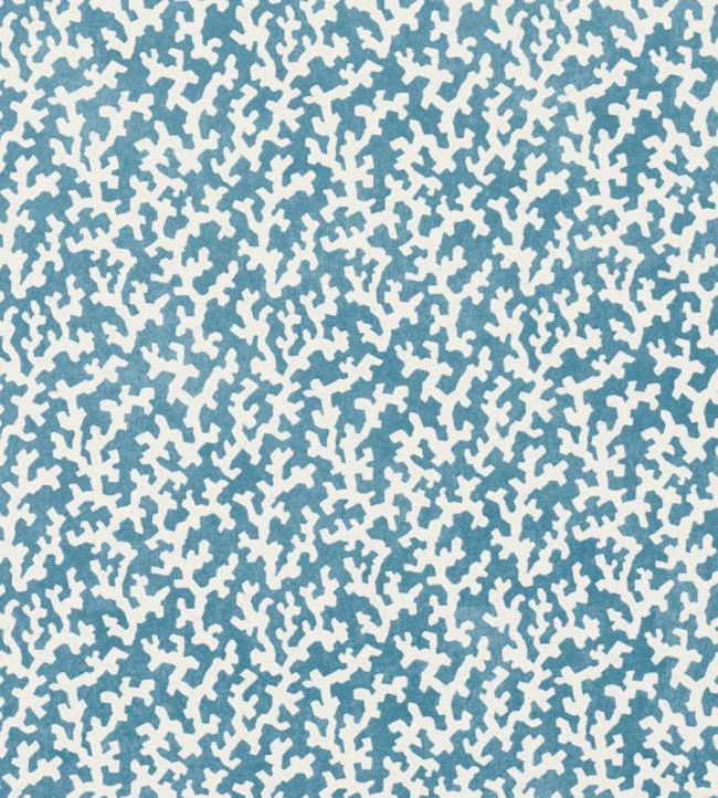 Folly Wallpaper by Schumacher Marine