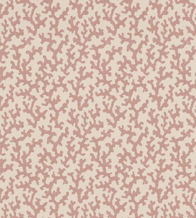 Folly Wallpaper by Schumacher Pink