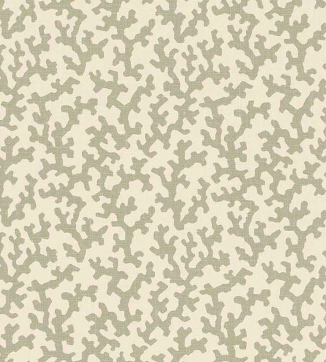 Folly Fabric by Schumacher Sage
