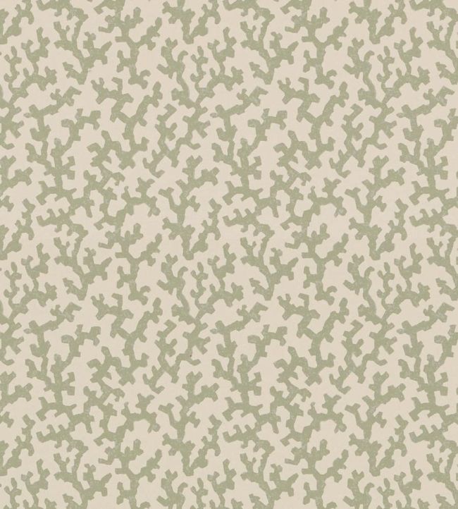 Folly Wallpaper by Schumacher Sage