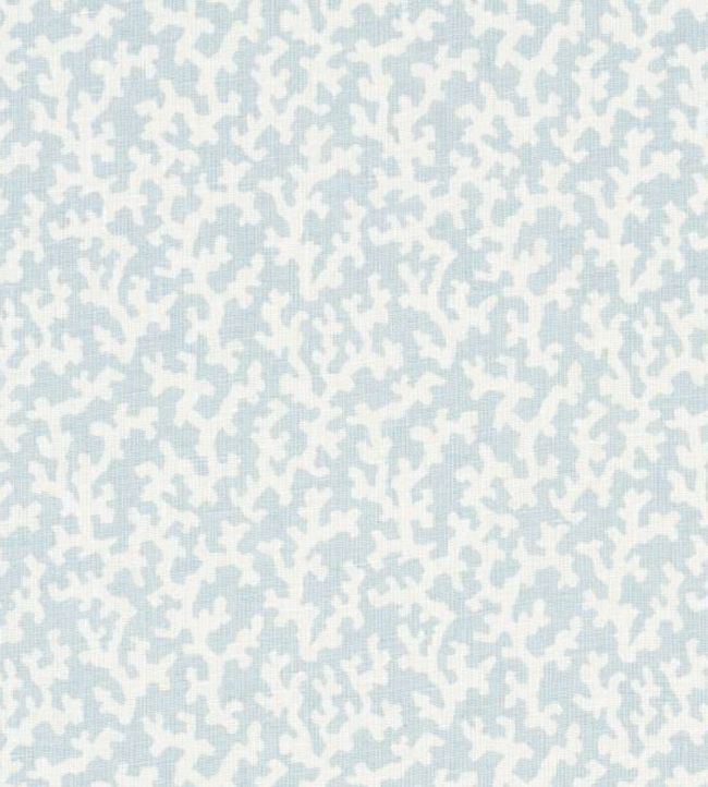 Folly Fabric by Schumacher Sky