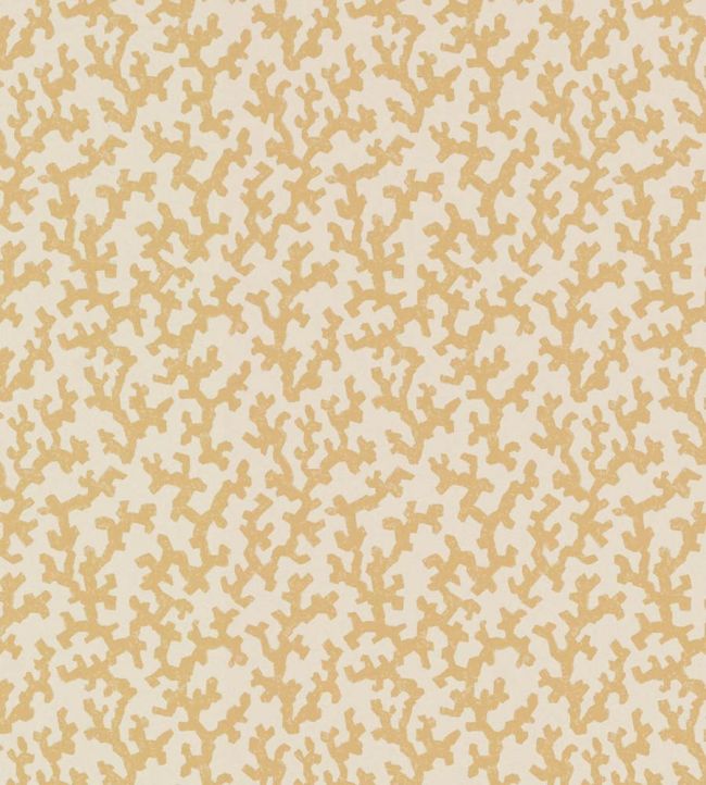Folly Wallpaper by Schumacher Straw