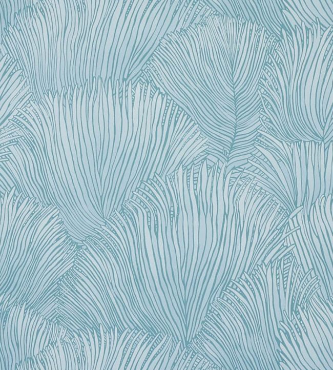 Fondale Wallpaper by Schumacher Aqua