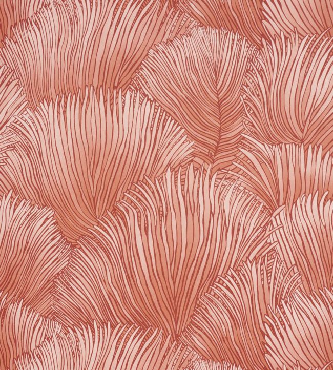 Fondale Wallpaper by Schumacher Pink