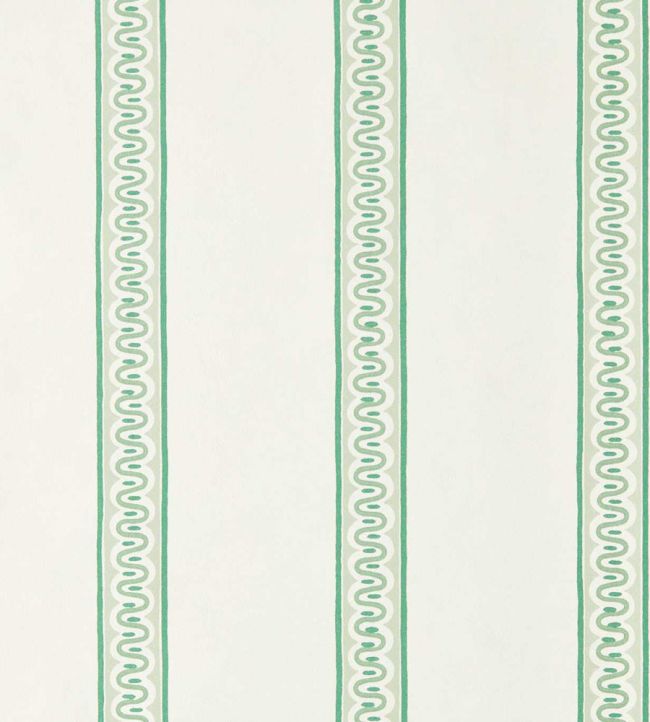 Fondant Stripe Wallpaper by Scion Jade