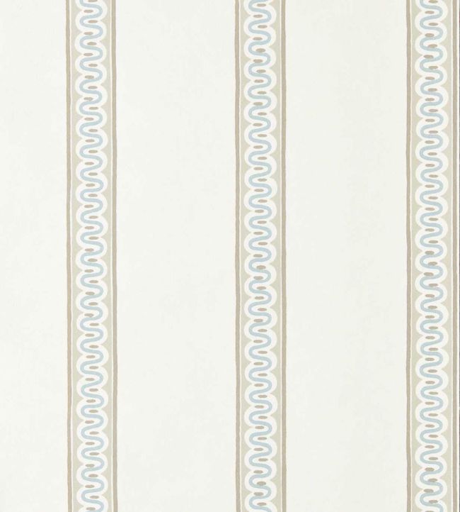 Fondant Stripe Wallpaper by Scion Mushroom
