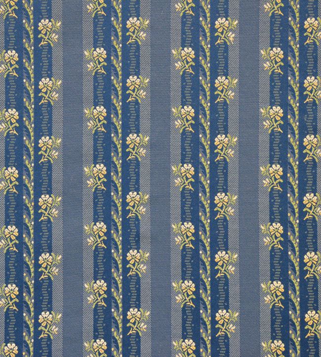 Fontainebleau Fabric by Casal Bleu Champagne