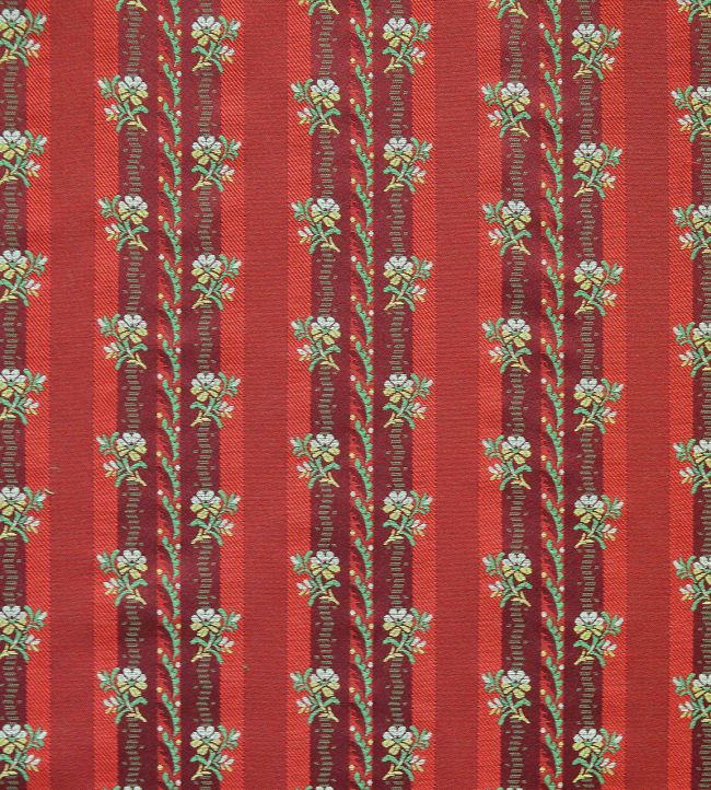 Fontainebleau Fabric by Casal Carmin Champagne