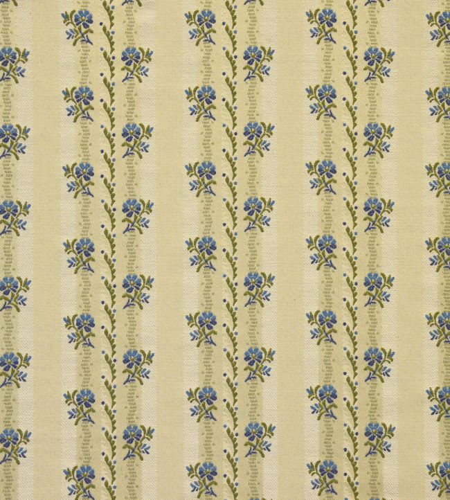 Fontainebleau Fabric by Casal Ivoire Celeste