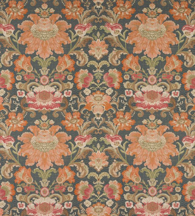 Fontenoy Fabric by Colefax and Fowler Navy