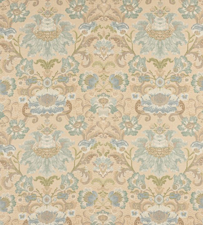 Fontenoy Fabric by Colefax and Fowler Old Blue