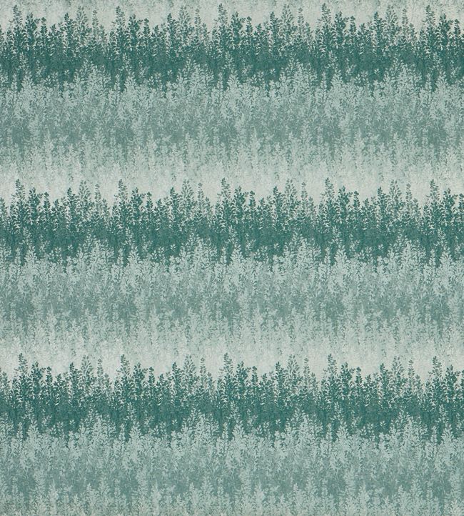 Forage Fabric by Prestigious Textiles Peppermint