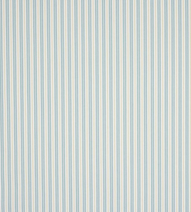 Forde Stripe Fabric by Jane Churchill Aqua