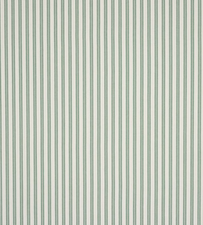 Forde Stripe Fabric by Jane Churchill Green