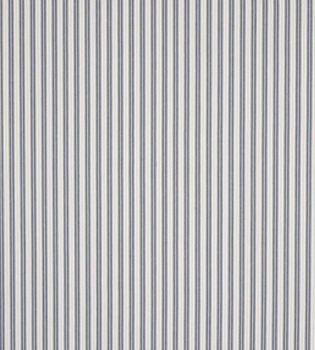 Forde Stripe Fabric by Jane Churchill Navy