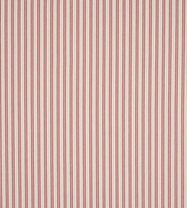Forde Stripe Fabric by Jane Churchill Red