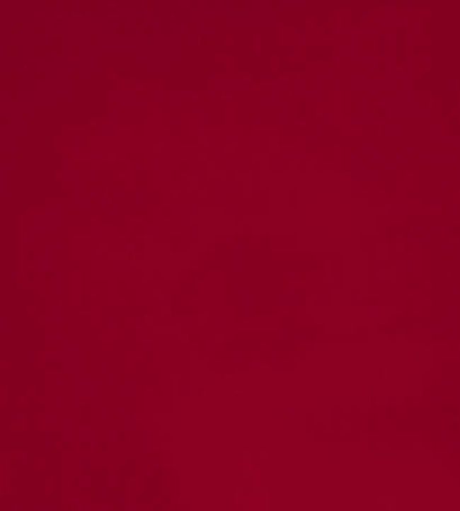 Forenza Fabric by Romo Lacquer Red