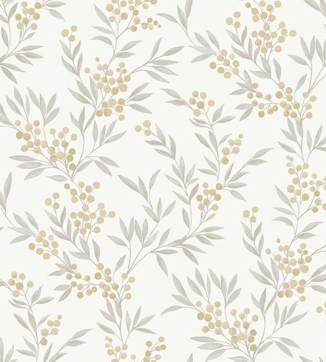 Forest Berries Wallpaper by Borastapeter Neutral