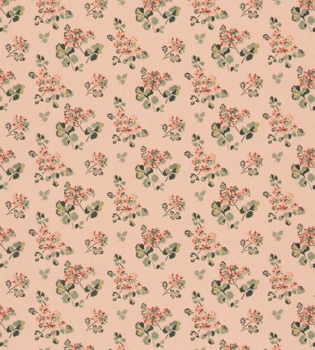 Forest Flower Fabric by GP & J Baker Plaster