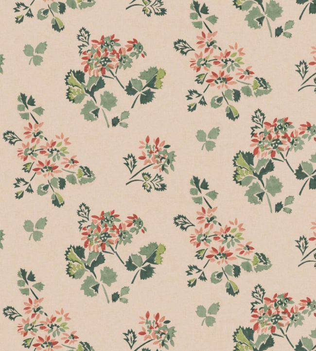 Forest Flower Wallpaper by GP & J Baker Plaster