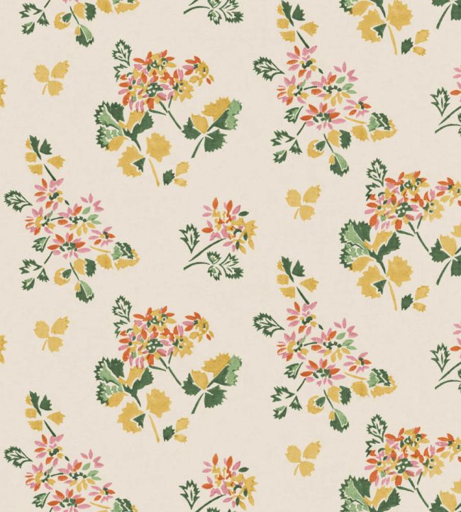 Forest Flower Wallpaper by GP & J Baker Spice/Ochre