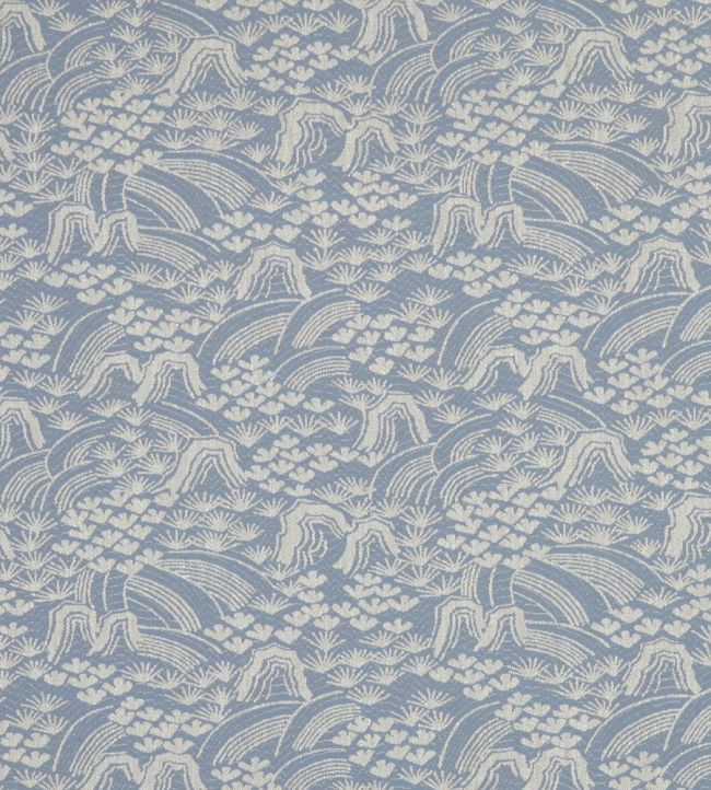 Forest Hills Fabric by Liberty Flax Flower