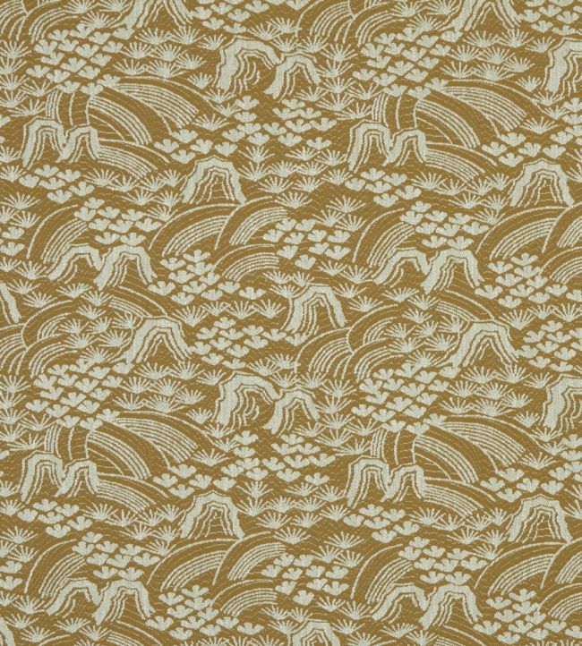 Forest Hills Fabric by Liberty Ochre
