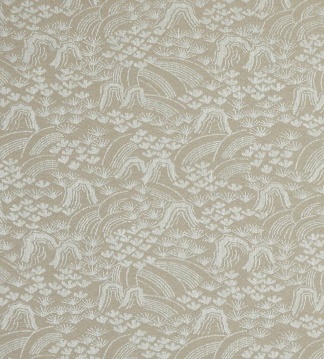 Forest Hills Fabric by Liberty Pewter