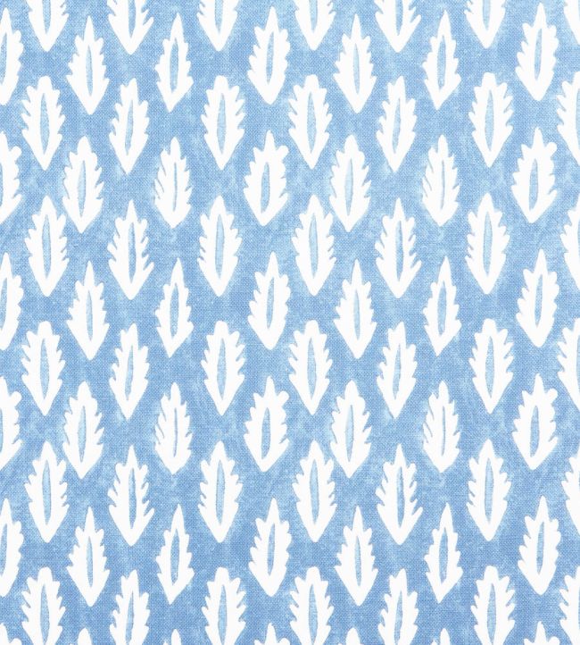 Forest Fabric by Molly Mahon Blue
