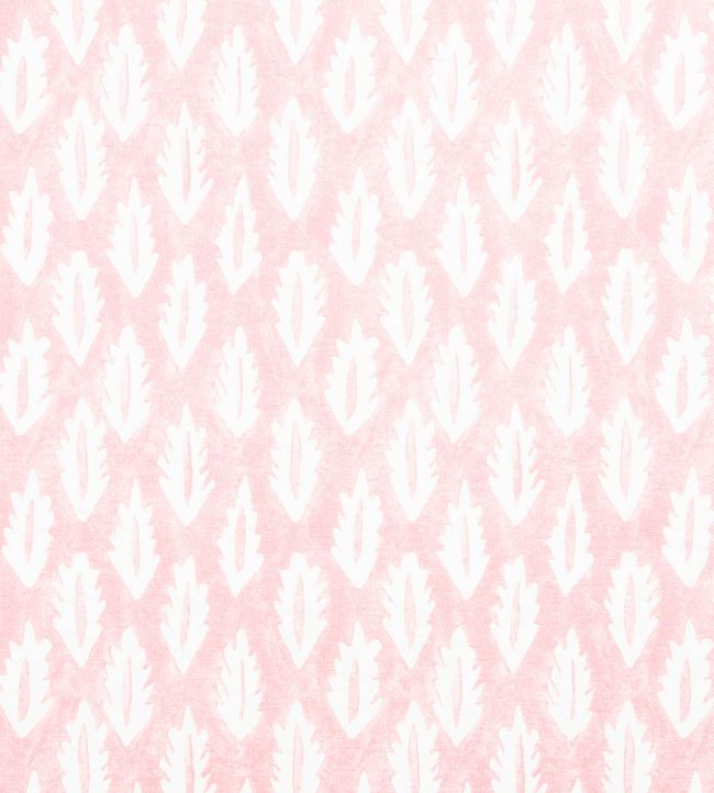 Forest Fabric by Molly Mahon Pink