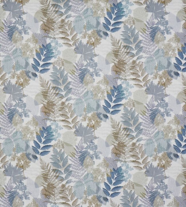 Forest Fabric by Prestigious Textiles Indigo