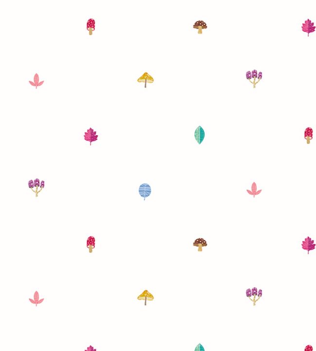 Forest Spot Wallpaper by Ohpopsi Dolly Mixture