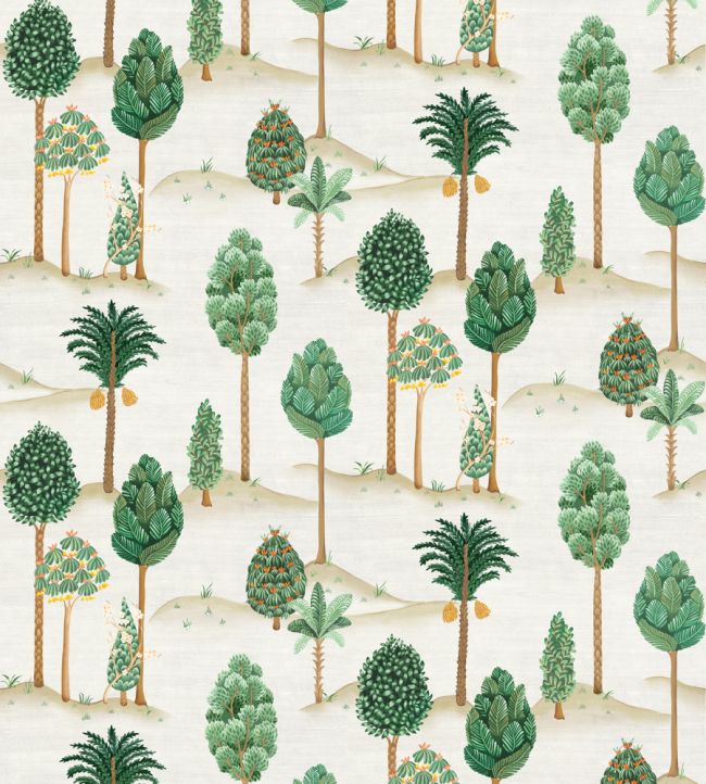 Foresta Wallpaper by Osborne & Little Emerald