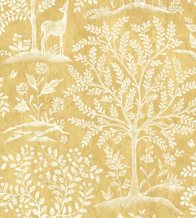 Foret Wallpaper by Nina Campbell 1