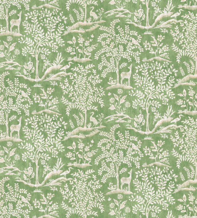 Foret Fabric by Nina Campbell Green