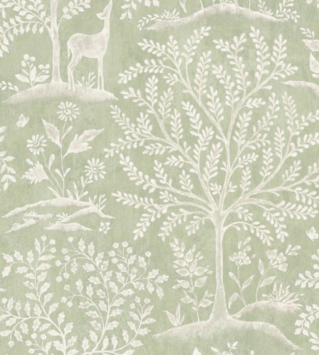 Foret Wallpaper by Nina Campbell 4