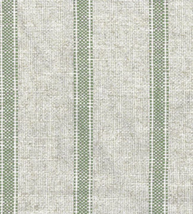 Forfar Stripe Fabric by Ian Mankin Moss