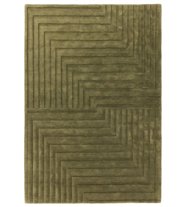 Asiatic Form rug Green FORM191-02-120170 Green