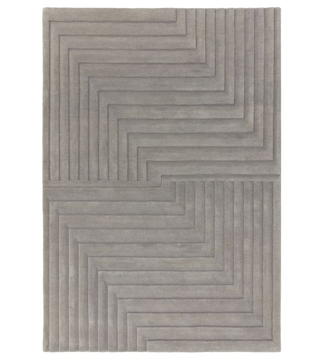 Asiatic Form rug Silver FORM191-03-120170 Silver