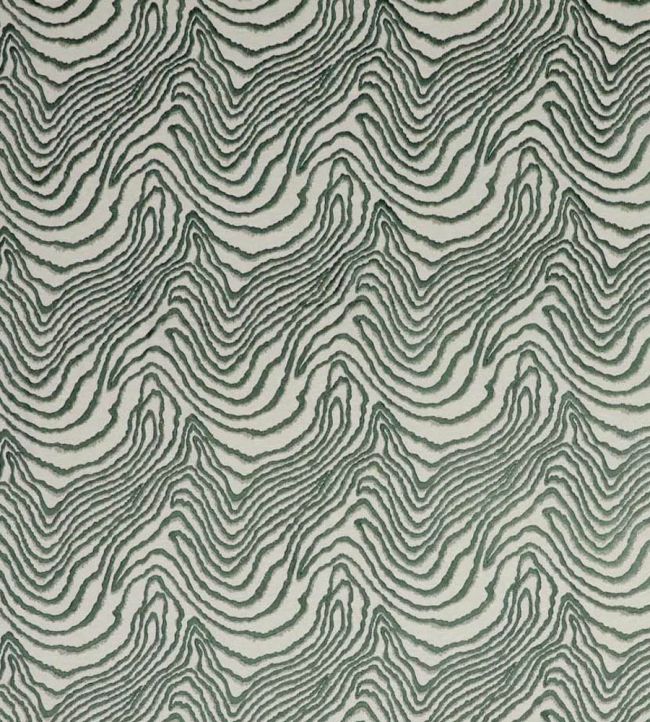 Formation Embroidery Fabric by Harlequin Eucalyptus