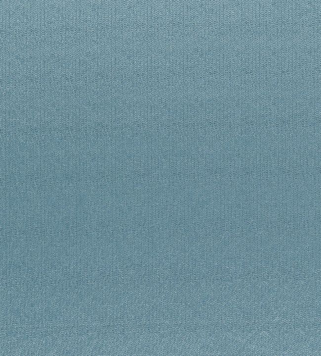 Foulard Silk Fabric by Osborne & Little Azure