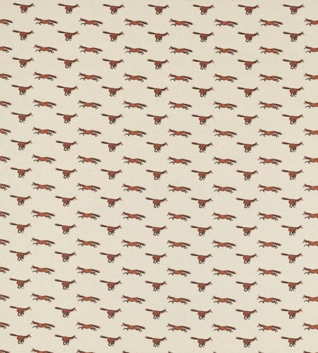 Foxbury Fabric by Studio G Spice
