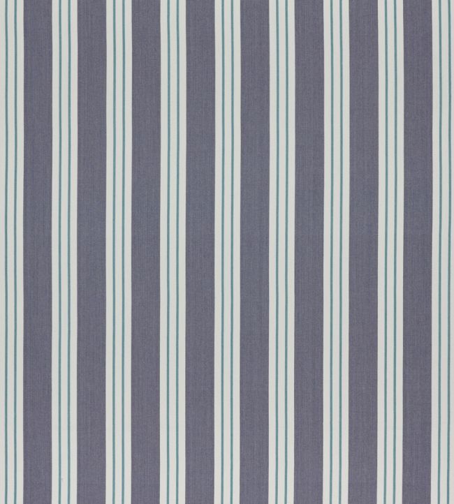 Foxdale Fabric by Clarke & Clarke Periwinkle/Aqua