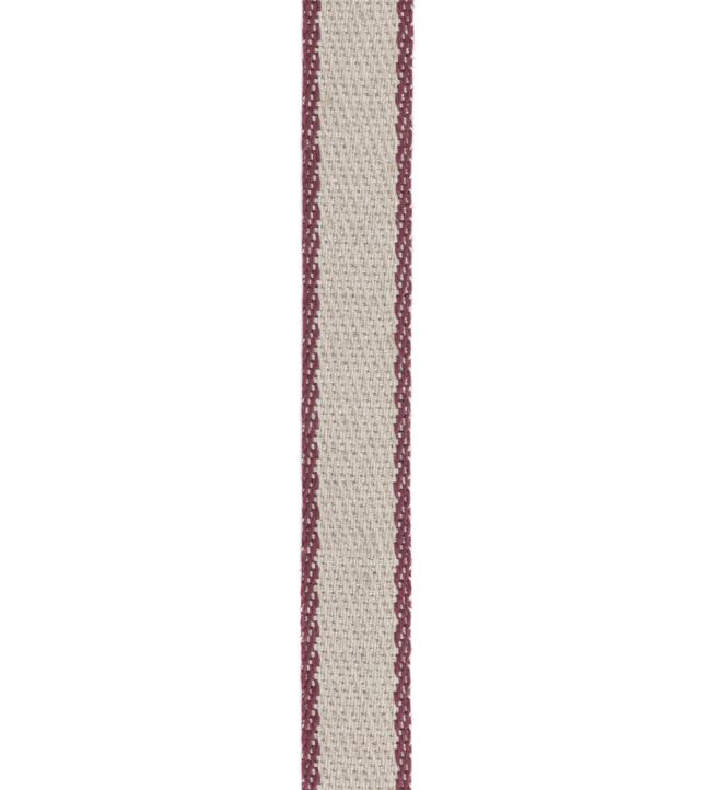 Fracture Braid Trimming by Ian Mankin Garnet