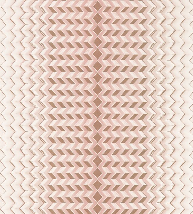 Fragment Wallpaper by Clarke & Clarke Blush/Gold