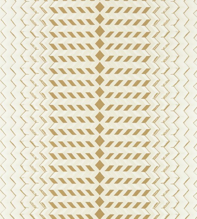 Fragment Wallpaper by Clarke & Clarke Natural/Gold