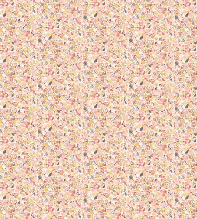 Fragments Wallpaper by Ohpopsi Coral Crush
